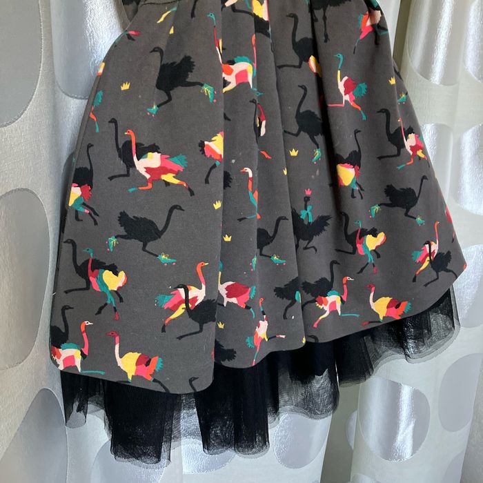 Robe Catimini avec jupe en tulle - photo numéro 3