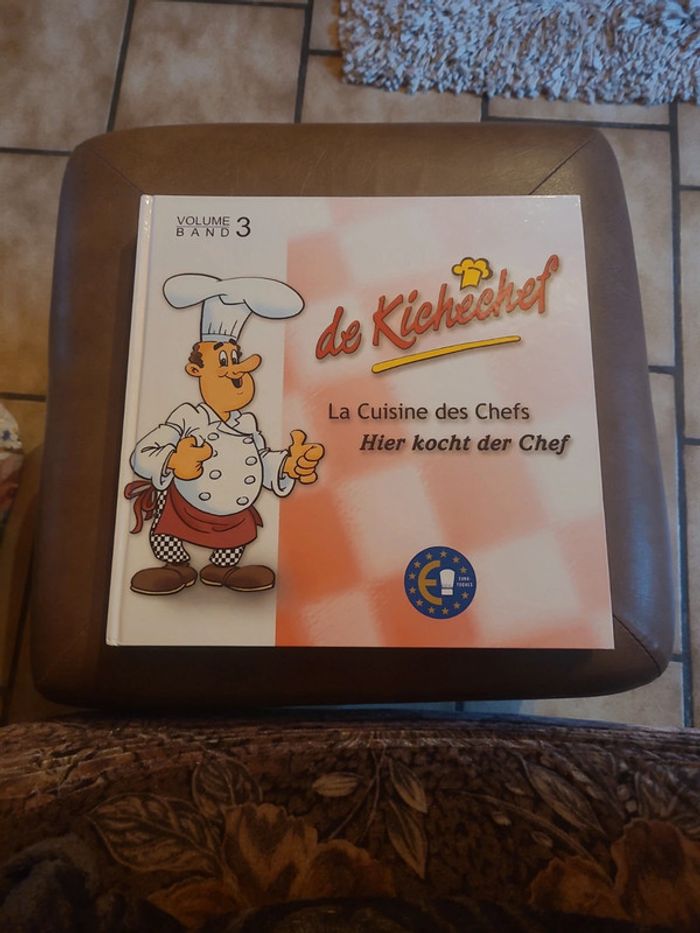 De kitchechef. La Cuisine des chefs