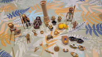 Playmobil égyptiens