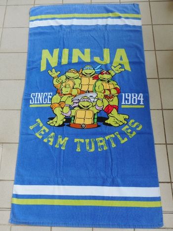 Serviette de plage / piscine - Tortue Ninja