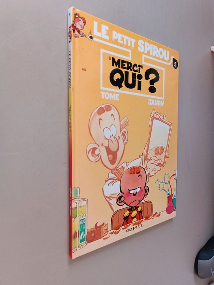 Le Petit Spirou Merci Qui ? Numéro 5 - photo numéro 8