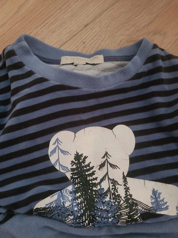 Lot 2 pyjamas velours - photo numéro 4