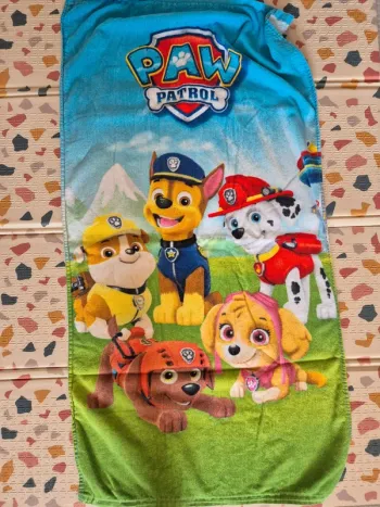 Serviette pat patrouille
