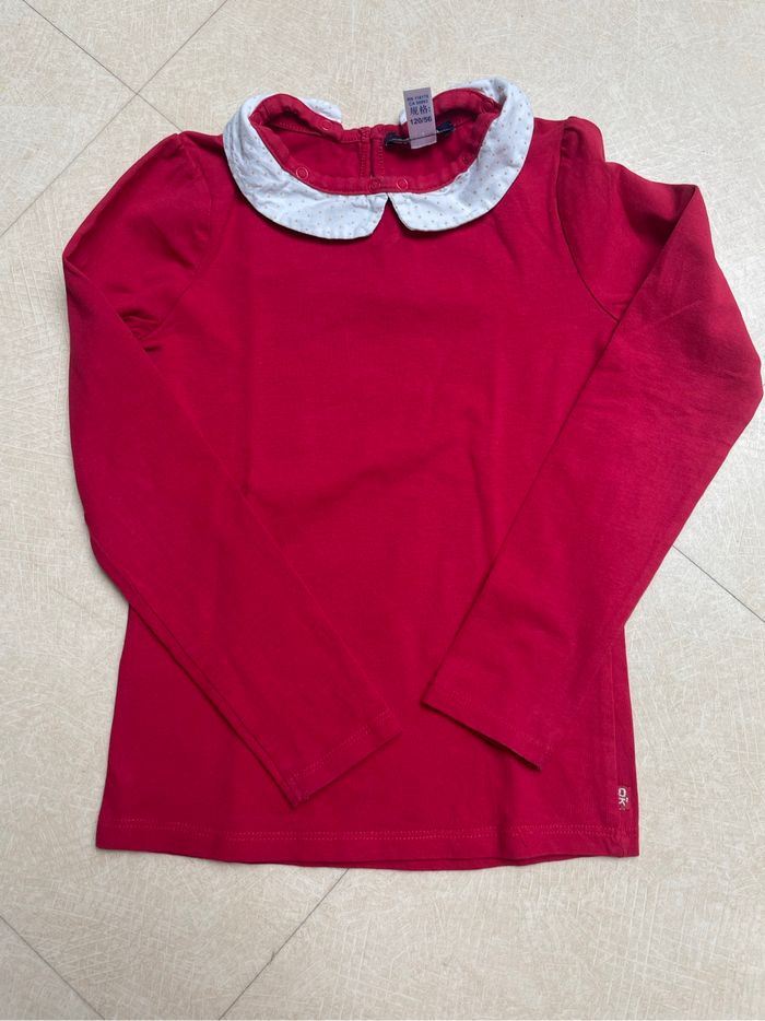 Polo col amovible okaidi