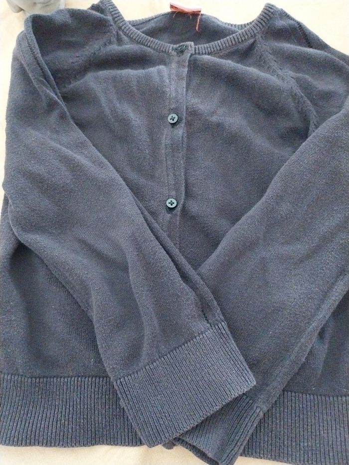 Gilet tape à l œil 5 ans - photo numéro 4