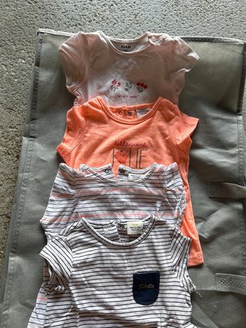Lot de 4 tee shirts