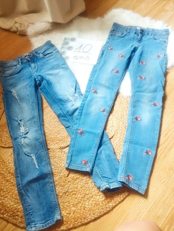 Lot jeans creeks 10ans