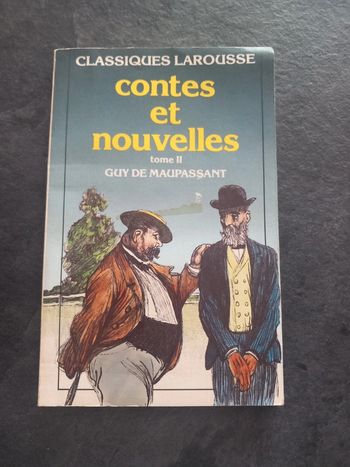 Guy de Maupassant Conte et nouvelles tome 2