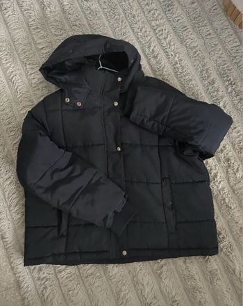 Manteau bleu marine