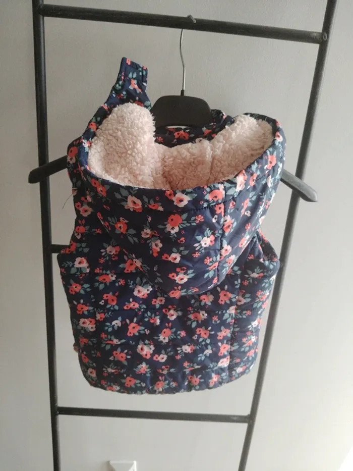 Veste sans manche 4 ans chaude - Sergent major - photo numéro 2