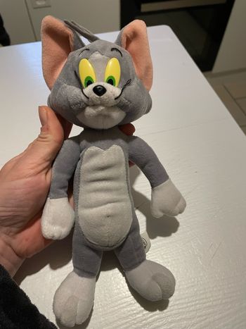 Peluche vintage tom et jerry