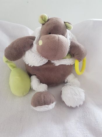 Peluche  hippopotame  babynat