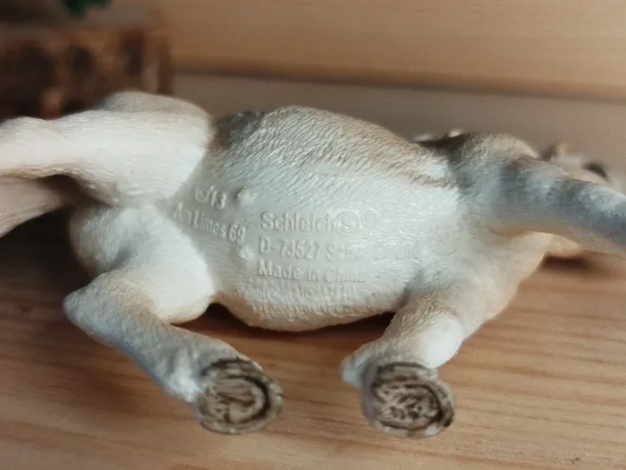 Schleich poney beige figurine animal équidé - photo numéro 3