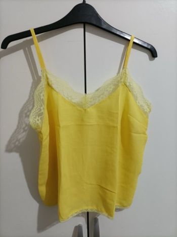 Débardeur jaune