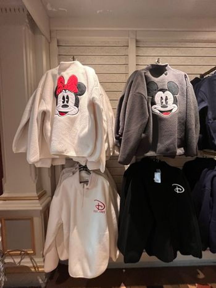 Polaire DisneyLand Paris (Minnie,Mickey,Grincheux & Donald)