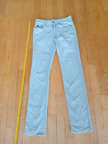 Pantalon homme effet velours cottelé Jules Straight taille 36 (W27 L34)