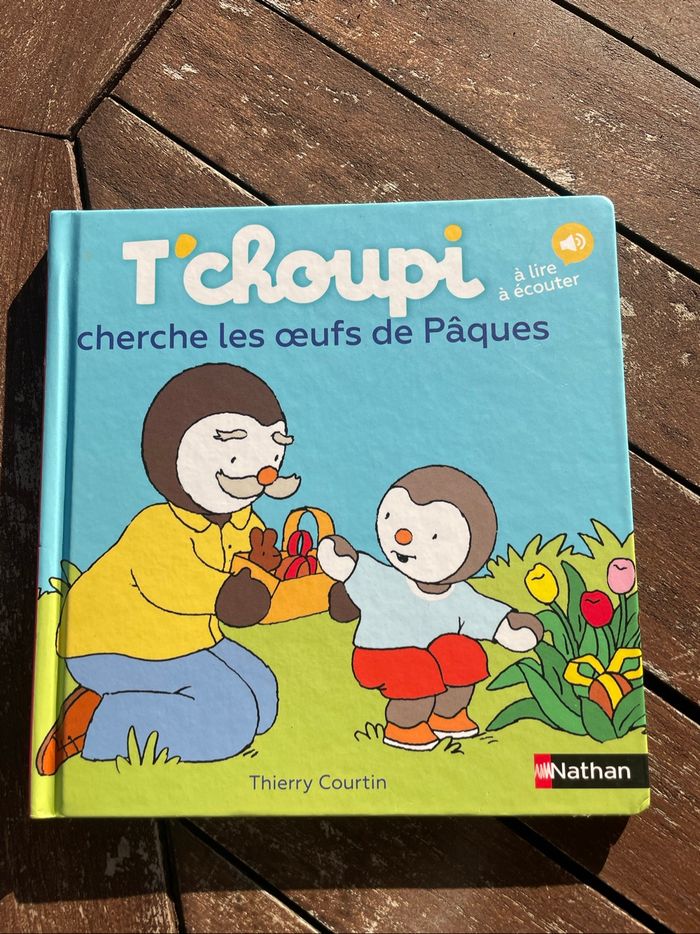 Livre tchoupi