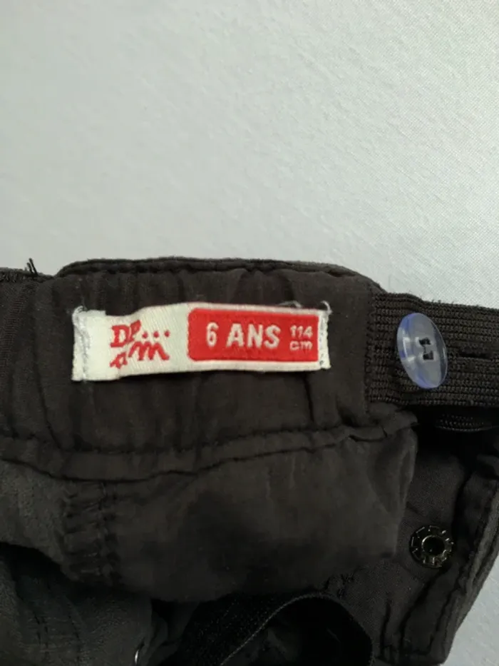Pantalon velours - photo numéro 4