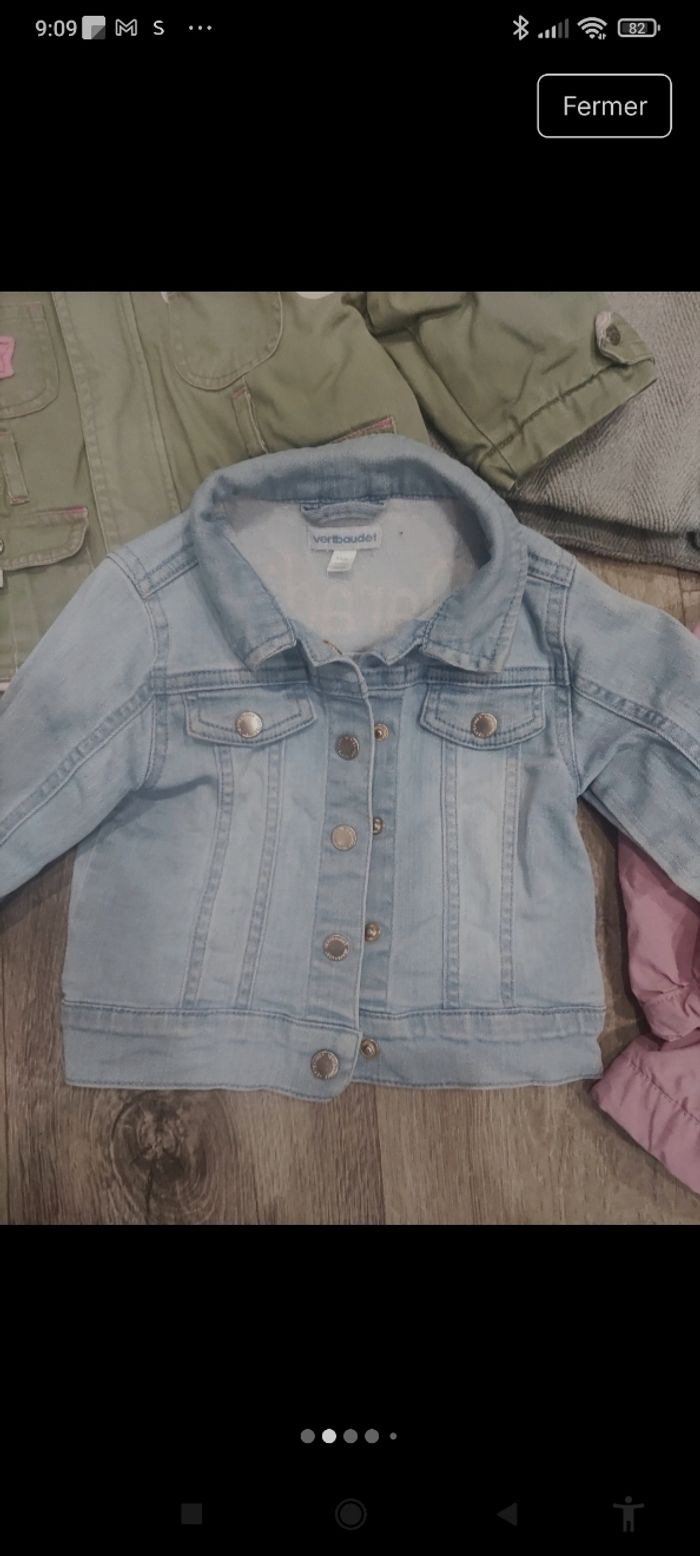 Lot manteaux 18/23 mois fille - photo numéro 5