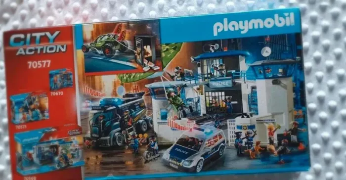 Playmobil Kart de police & Bandit - photo numéro 2