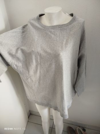 #kytie56femme. Pull manches 3/4 taille 56/58