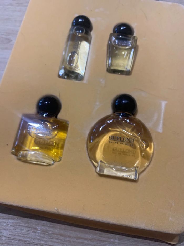 Coffret d’eau de toilette miniature - Guylond - photo numéro 4