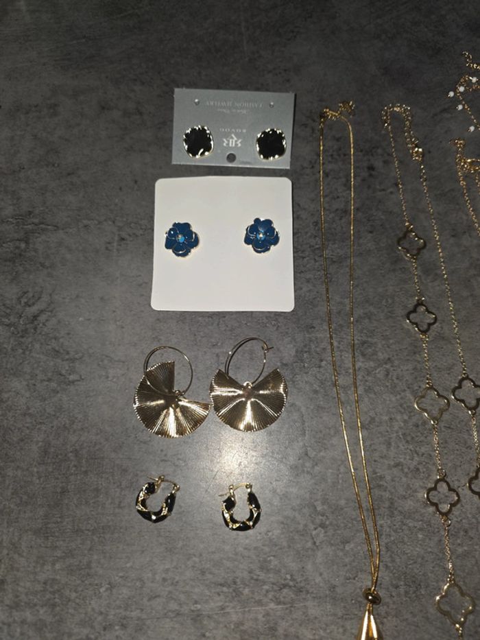 [NEUF] Lot de bijoux fantaisie - photo numéro 2