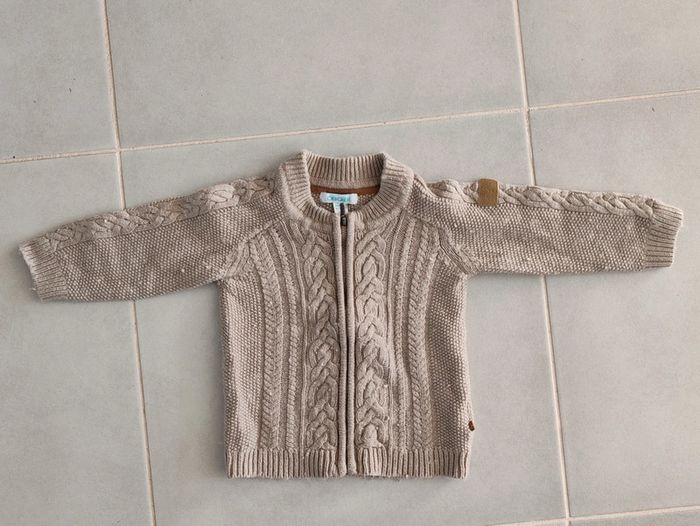 4 Pulls en coton pour bébé 1 ans - photo numéro 2