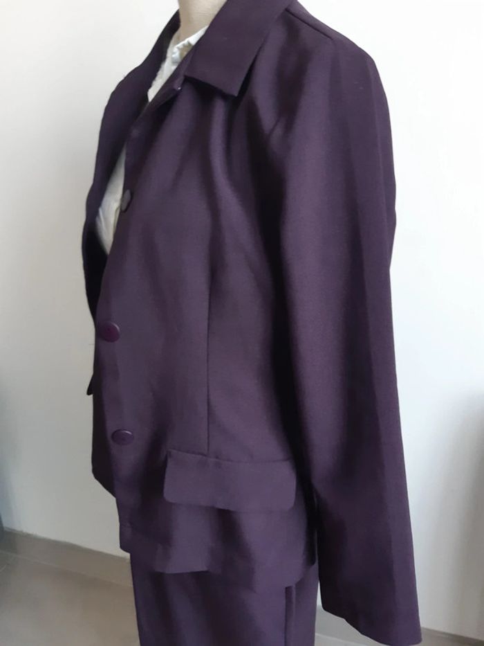 Ensemble veste blazer et jupe longue - photo numéro 4