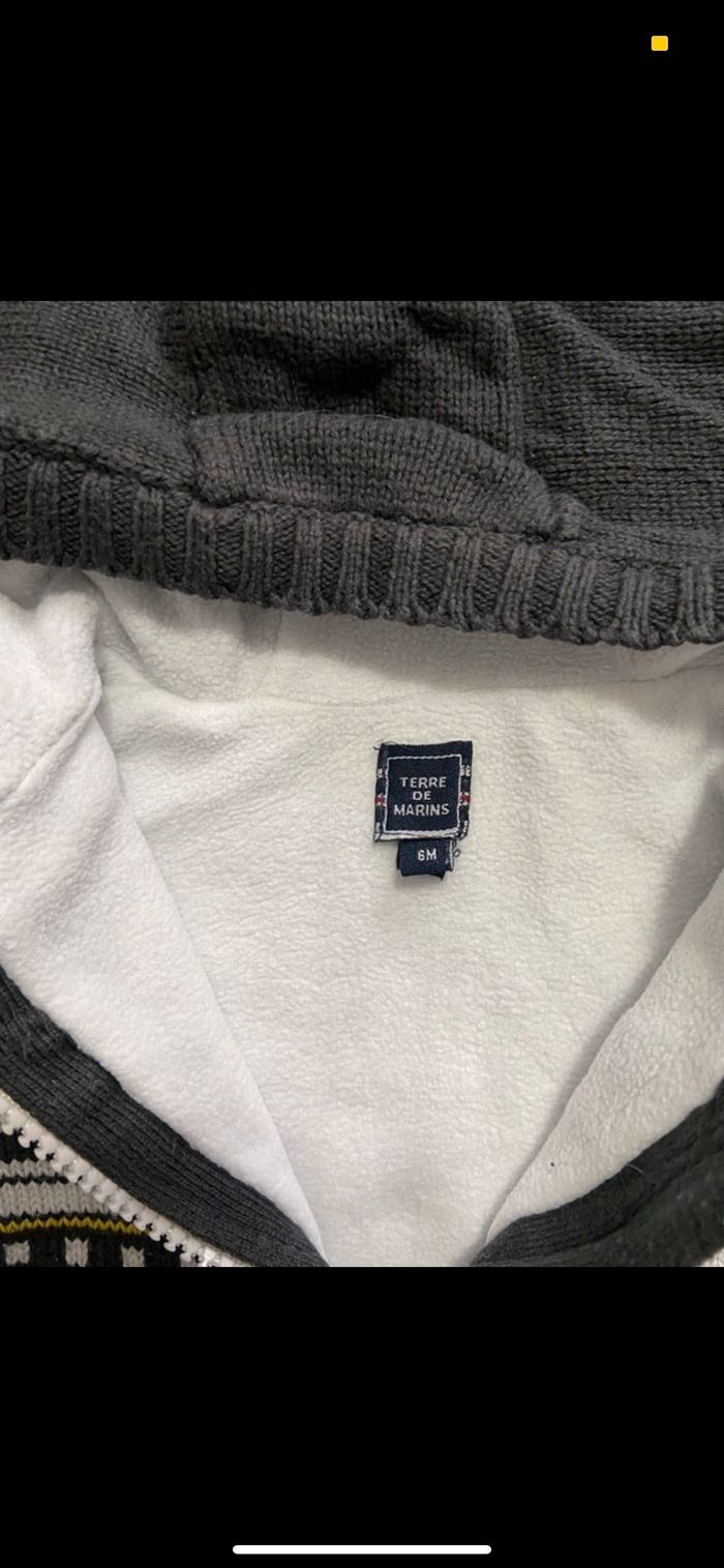 Veste chaude 6 mois - photo numéro 2