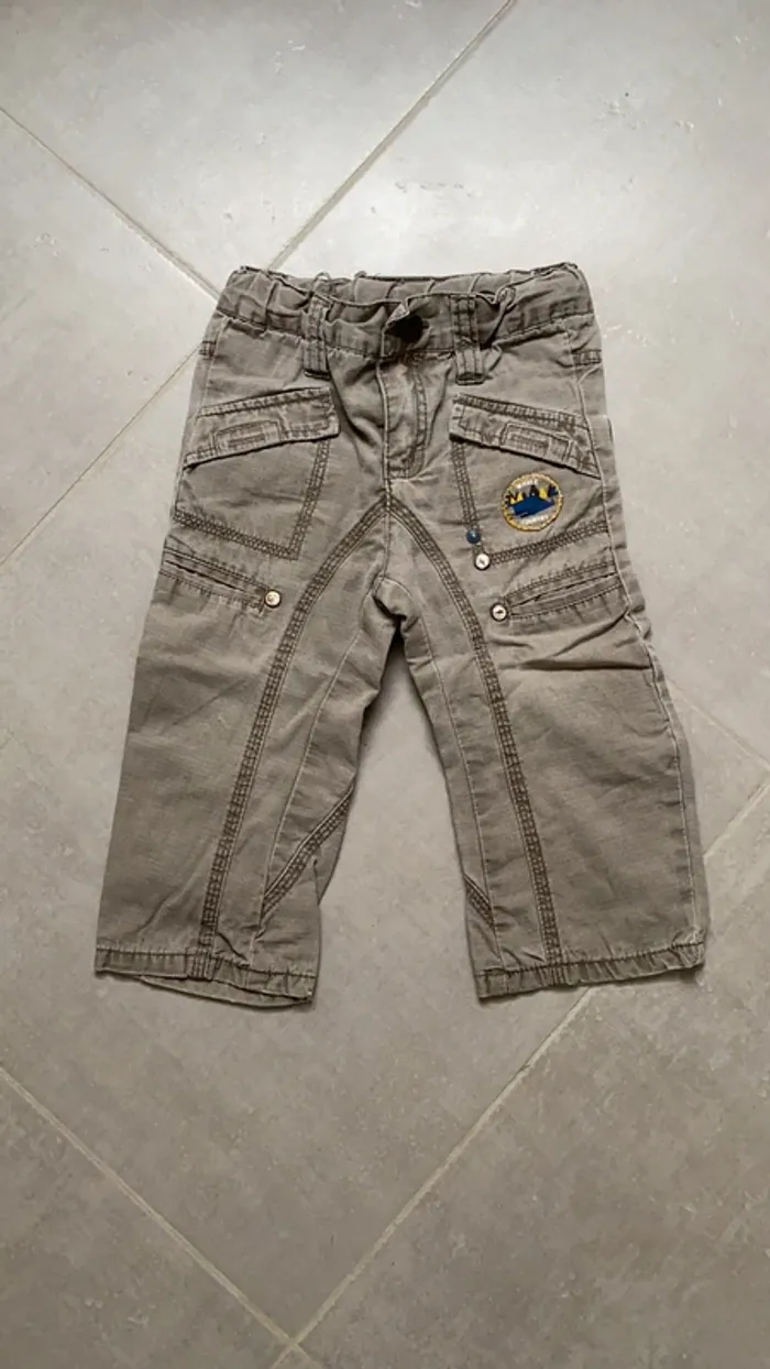 Pantalon garçon 18 mois
