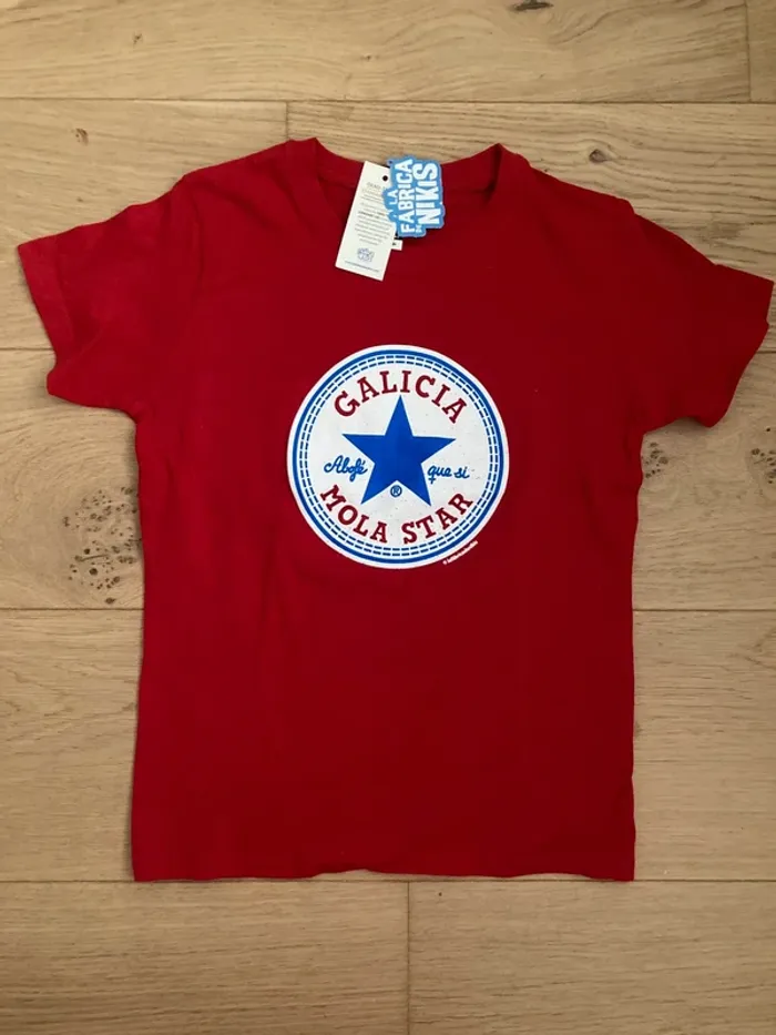 T shirt camiseta Galicia mola