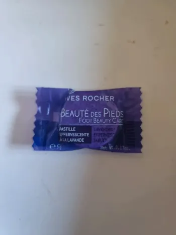 Pastille bain de pied Yves rocher