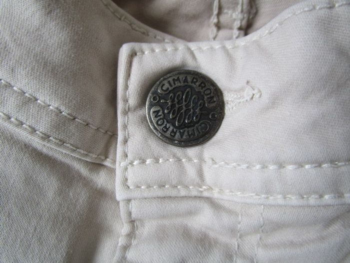 Pantalon slim beige Cimarron 39 TBE - photo numéro 5