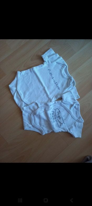 Bodies bébé