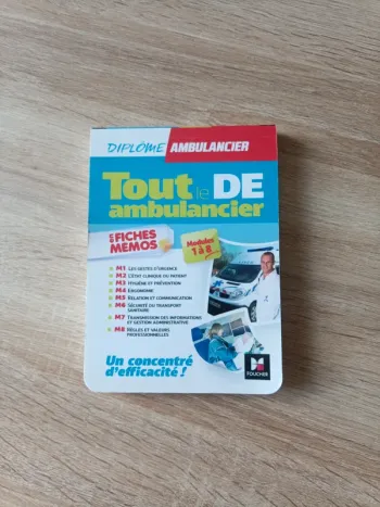 Livre pour ambulancier