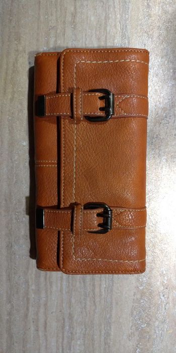Portefeuille orange