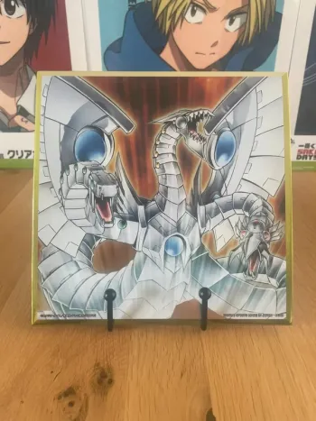 Yu-Gi-Oh! GX - Shikishi Cyber End Dragon 20x20 cm Ichiban Kuji Wake Up Your Memories