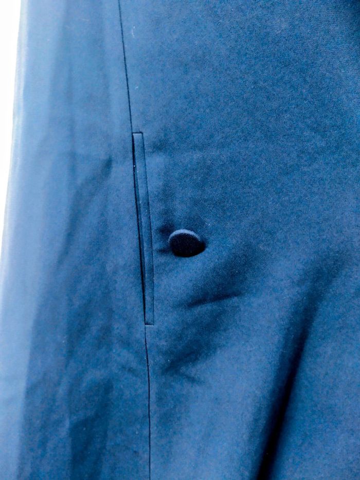 Jolie robe bleu marine Claudie Pierlot taille 36 - photo numéro 4