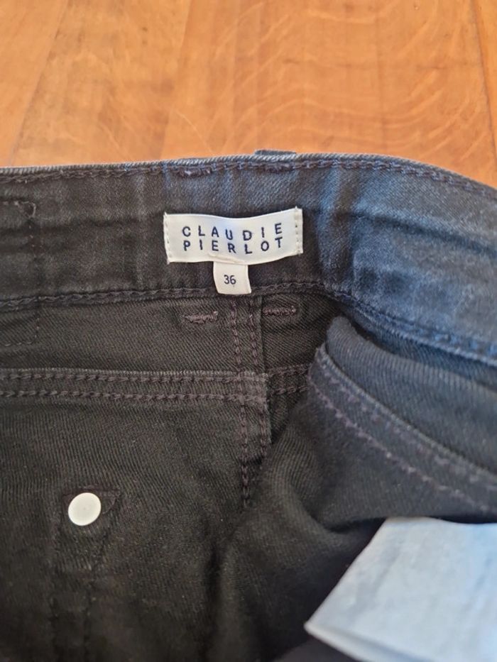 Jeans noir Claudie Pierlot - photo numéro 4