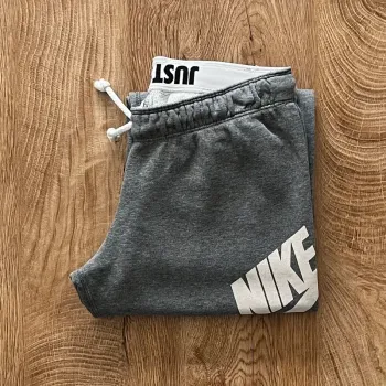 Jogging/pantalon de sport gris Nike Just Do It pour homme, taille XS