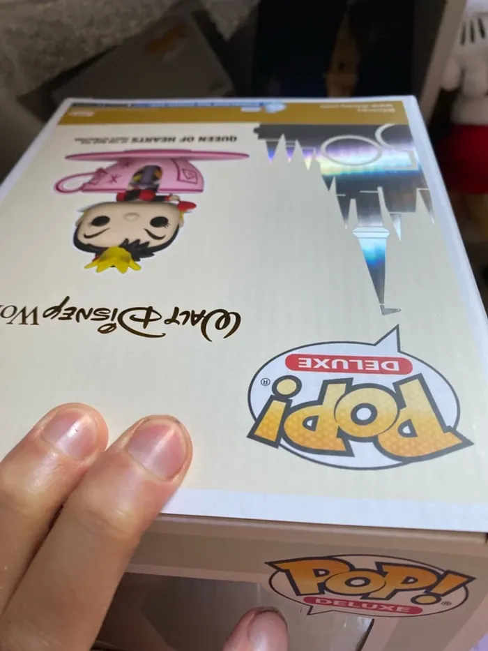 Funko pop disney reine de coeur 1107 - photo numéro 3