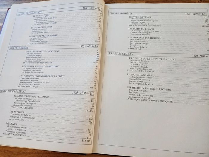 Livre Premières civilisations Larousse - photo numéro 3