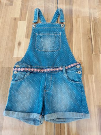 Salopette short Okaidi