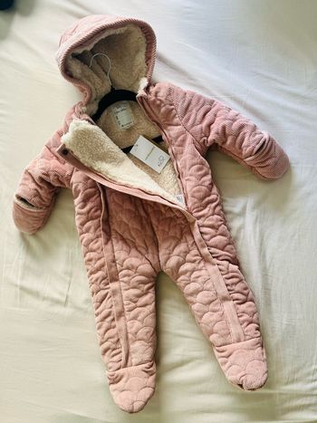 Combipilote en velours