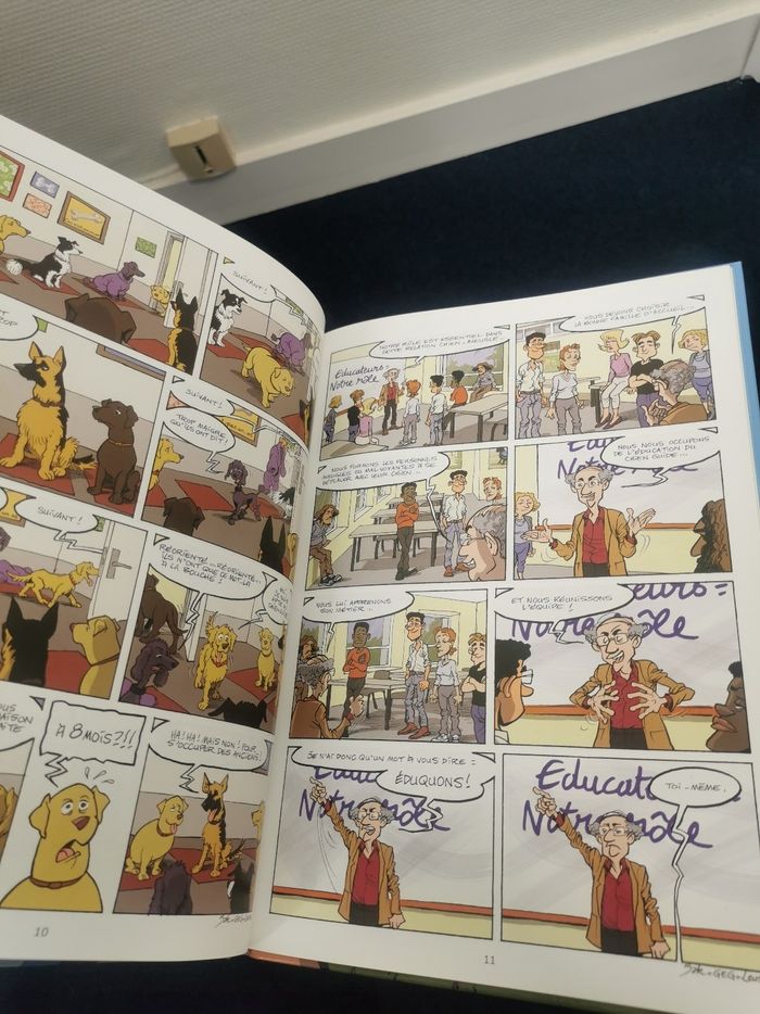 BD Sparte chien guide - photo numéro 3