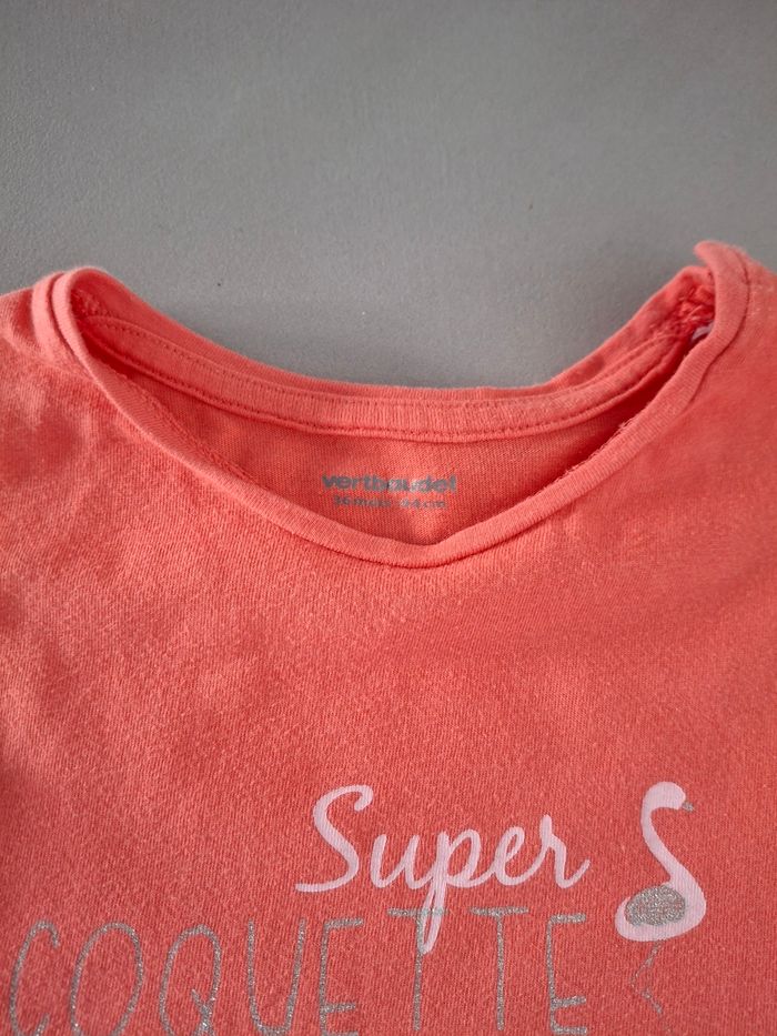 Lot de 2 T-shirts Vertbaudet 3A - photo numéro 6