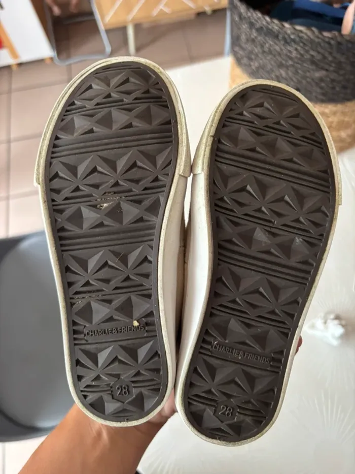 Chaussures beige - photo numéro 4