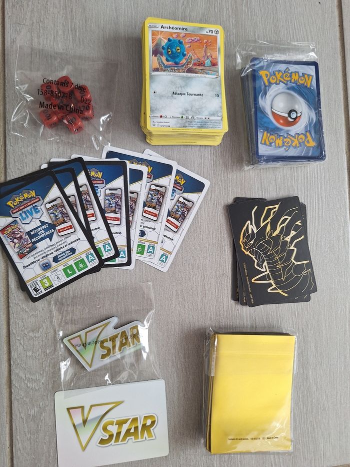 Coffret Pokémon épée et bouclier origine perdue - photo numéro 5