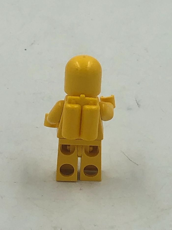 Mini figurine Lego Vintage Space jaune - photo numéro 3